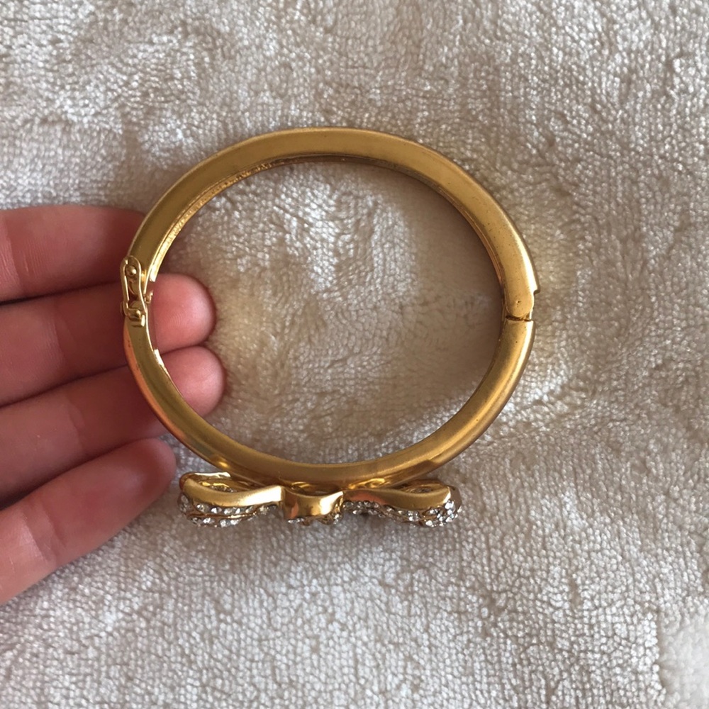 Jcrew Bow Bangle - image 2